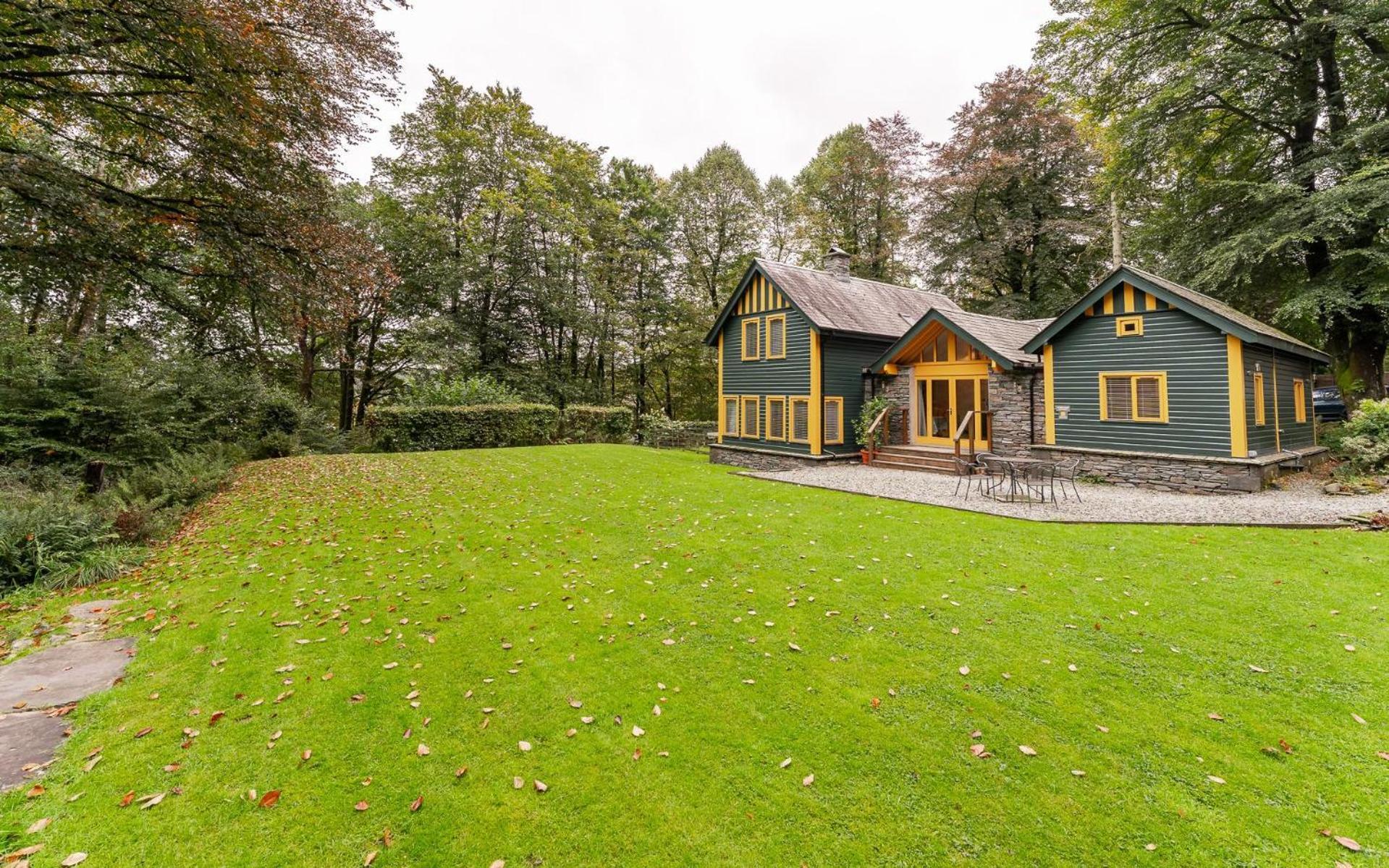 Little Langdale Carr Crag Pavilion מראה חיצוני תמונה