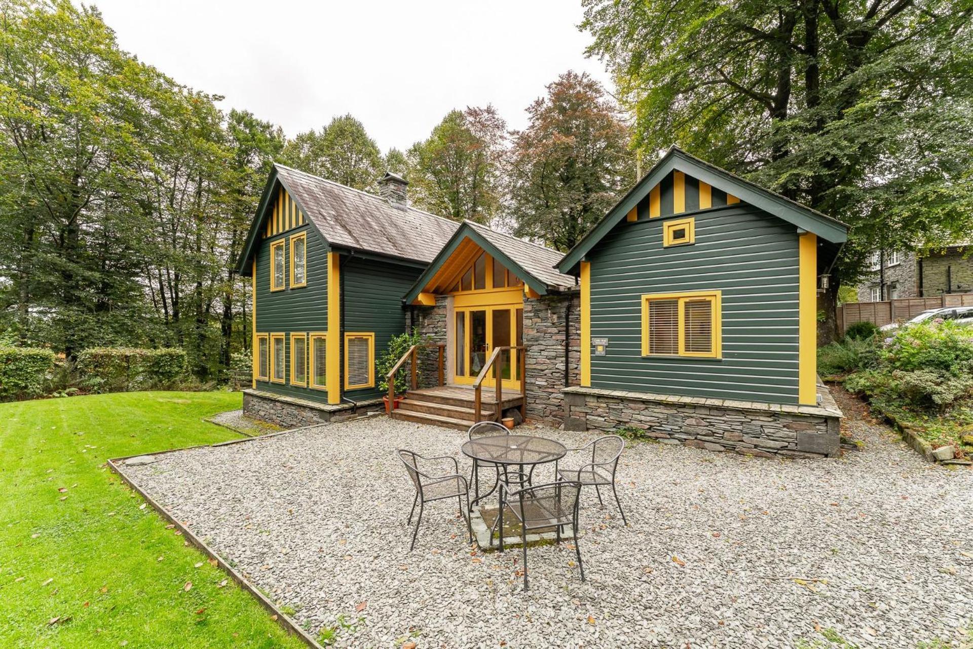 Little Langdale Carr Crag Pavilion מראה חיצוני תמונה